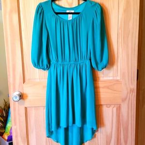 Sweet Storm high low dress size Large